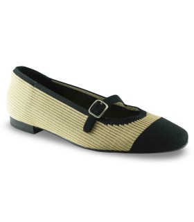 Bailarina camel con pulsera Miss Elastic 76541