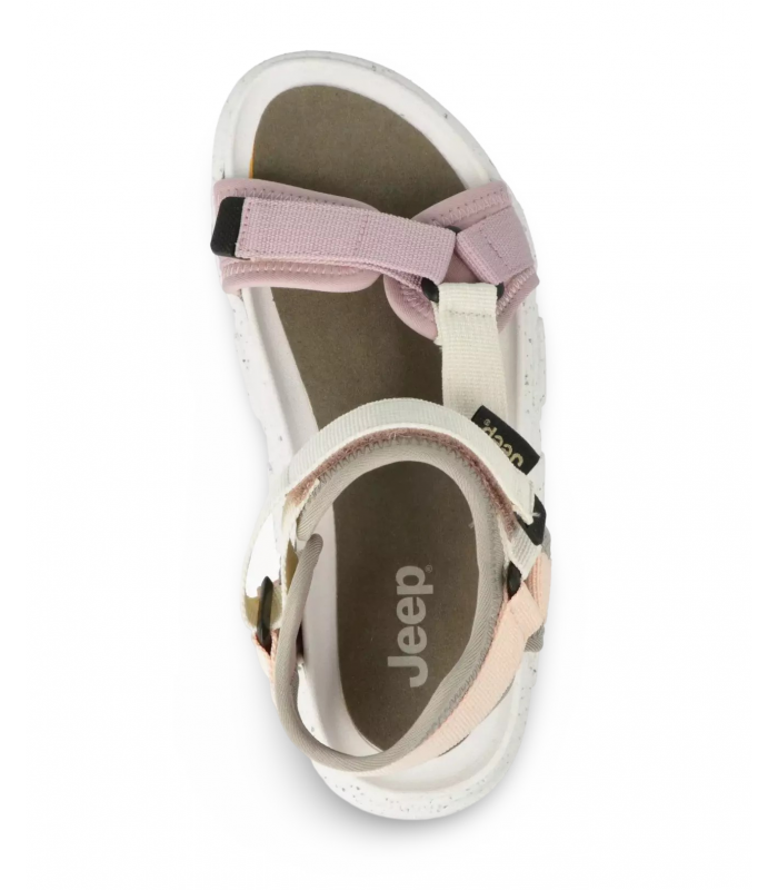 Comodísimas sandalias multicolor para mujer JEEP JL51602A PAMPA SANDAL