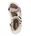 Comodísimas sandalias multicolor para mujer JEEP JL51602A PAMPA SANDAL