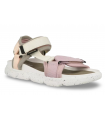 Comodísimas sandalias multicolor para mujer JEEP JL51602A PAMPA SANDAL