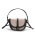 Bolso negro rafia Mac Alyster MS-553-03 73405