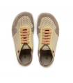 Zapatillas barefoot mujer en rejilla color crema El Naturalista N5914