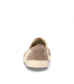 Zapatillas barefoot mujer en rejilla color crema El Naturalista N5914