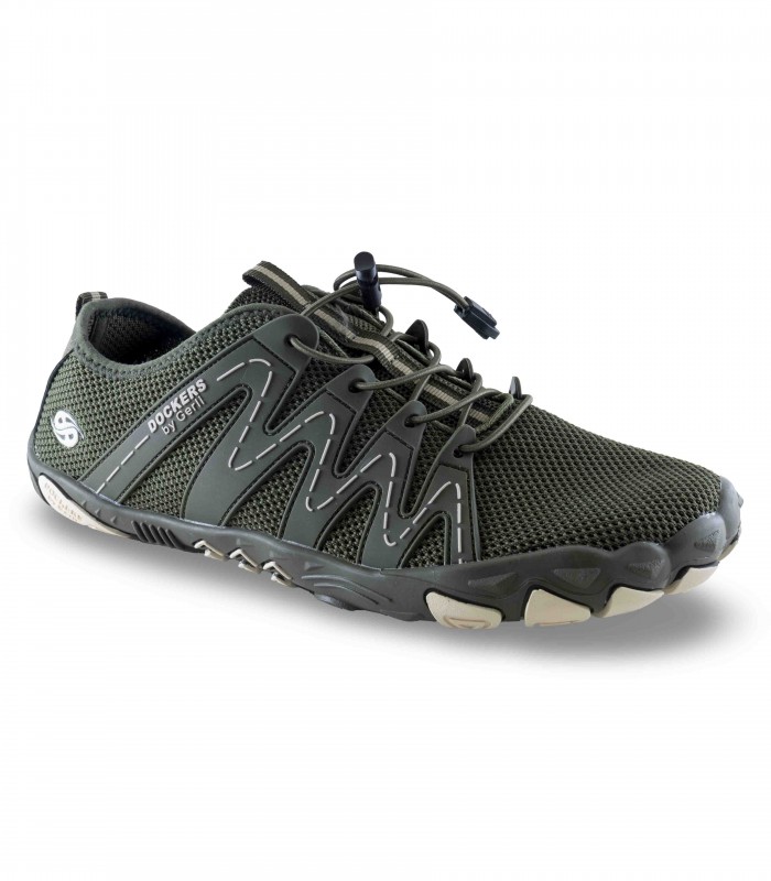 Zapatillas barefoot para hombre Dockers By Gerli en tono kaki