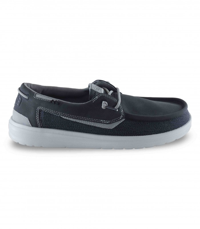 Náutico de color azul marino para hombre HEYDUDE WELSH GRIP CLASSIC MESH