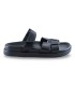 Sandalia plana negra Bryan 5111
