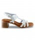 Sandalia vaquetilla hielo Oh My Sandals 5615