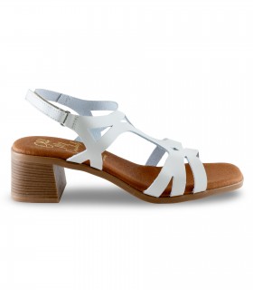 Sandalia vaquetilla hielo Oh My Sandals 5615