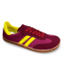 Zapatillas barefoot color cereza para mujer COQUEFLEX