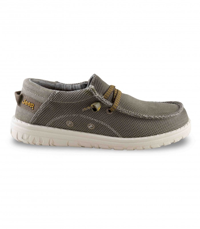 Zapato estilo Wallaby de color verde Sage para hombre JEEP JM51030A SAMOA WALLABEE KNIT