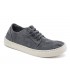 Deportivo tipo casco de color gris
