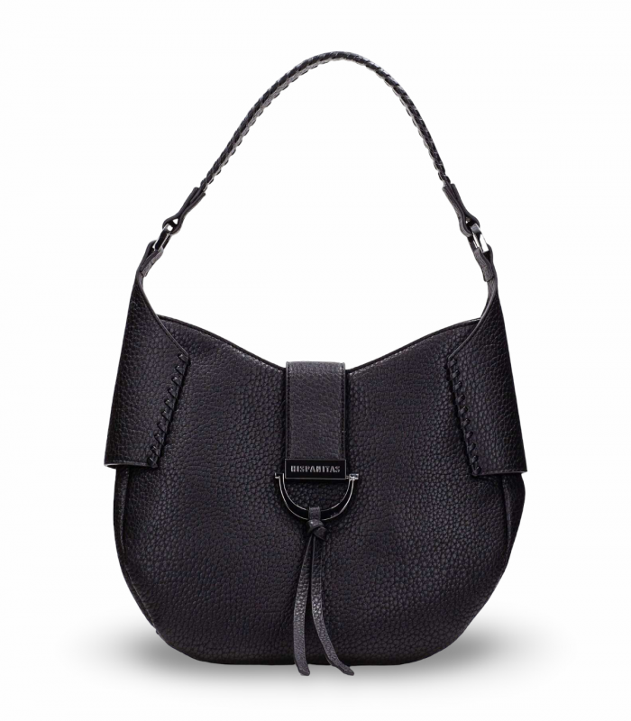 Bolso Hobo negro estilo urbano Hispanitas BI254147