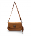 Bandolera taupe pequeña Javier Larrainzar JL16560