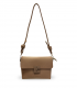 Bolso marrón rectangular Javier Larrainzar JL16542