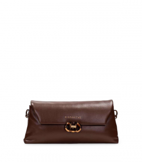 Bolso avellana de mano Hispanitas BI254157