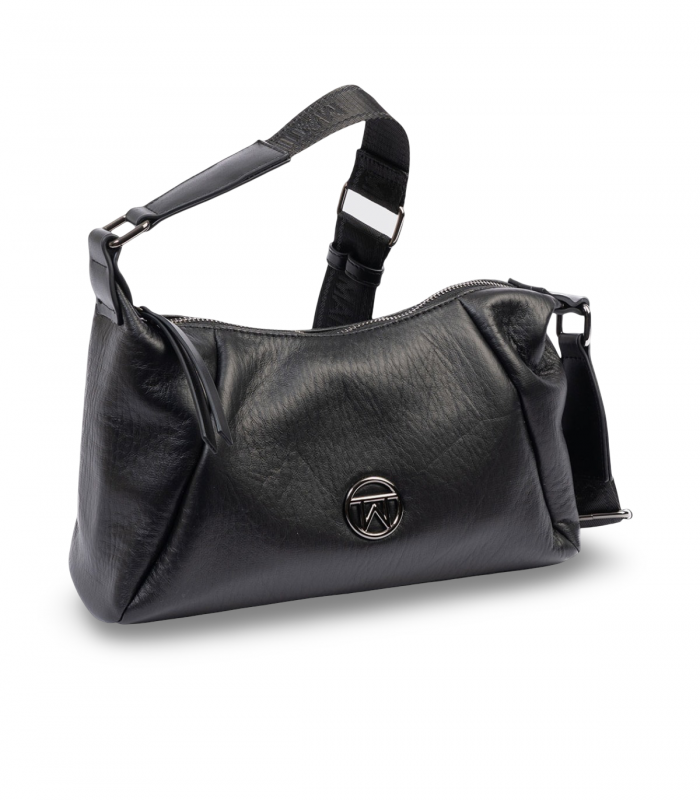 Bolso negro asa corta Matias Salva 00021022