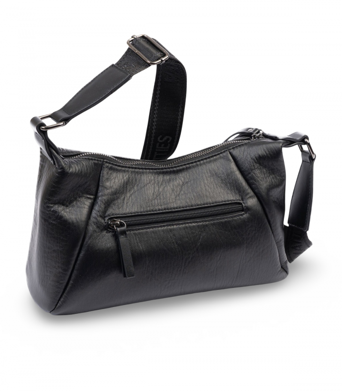 Bolso negro asa corta Matias Salva 00021022
