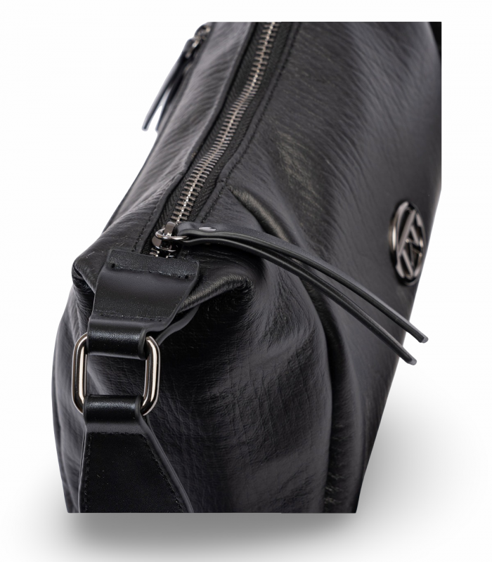 Bolso negro asa corta Matias Salva 00021022