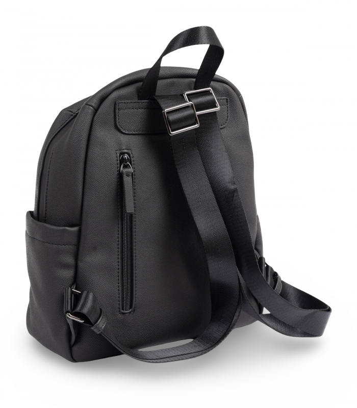 Mochila negra versátil Matias Salva 00021015