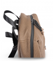 Mochila urbana color taupe Matias Salva 00021015