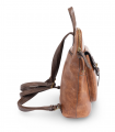 Mochila cuero con hebilla Matias Salva 00020970