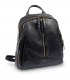 Mochila negra detalle dorado Matias Salva 00020978