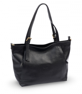 Shopper negro amplia Matias Salva 00021040
