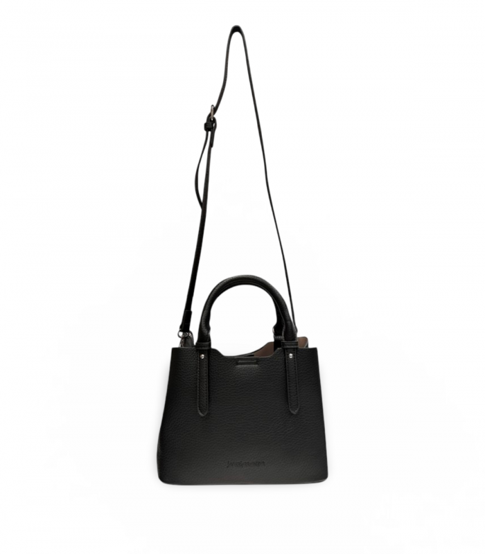 Bolso negro asas rígidas Javier Larrainzar JL16543
