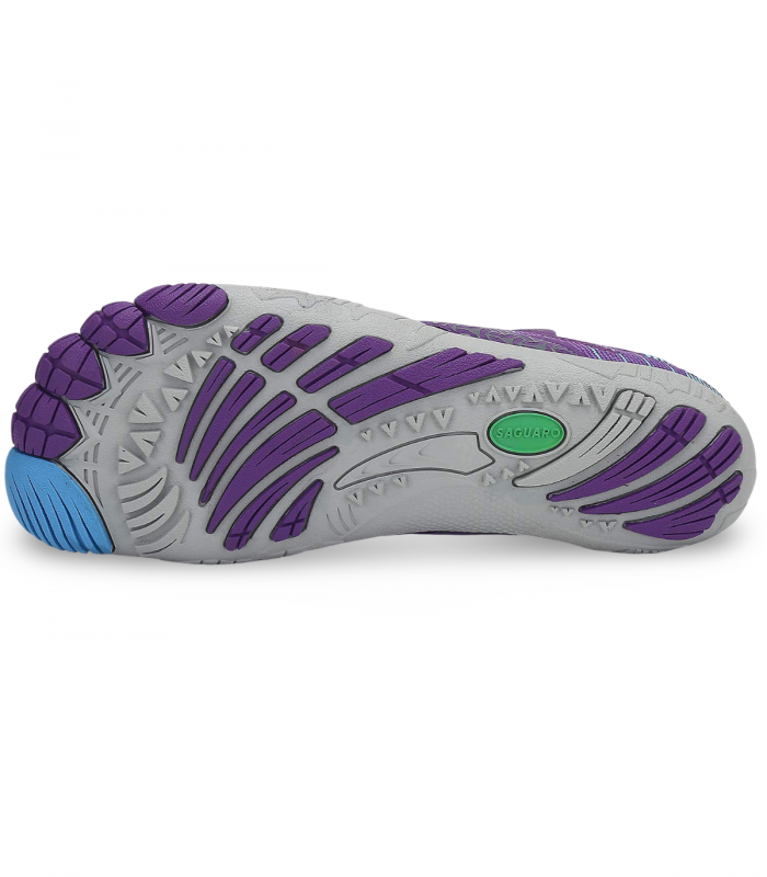 Deportiva minimalista lila Saguaro XZA055PU
