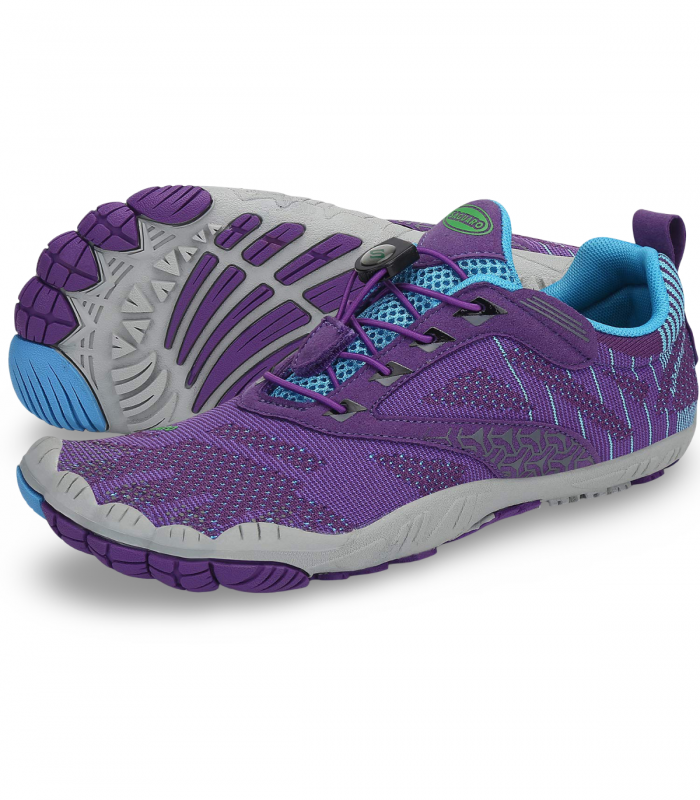Deportiva minimalista lila Saguaro XZA055PU
