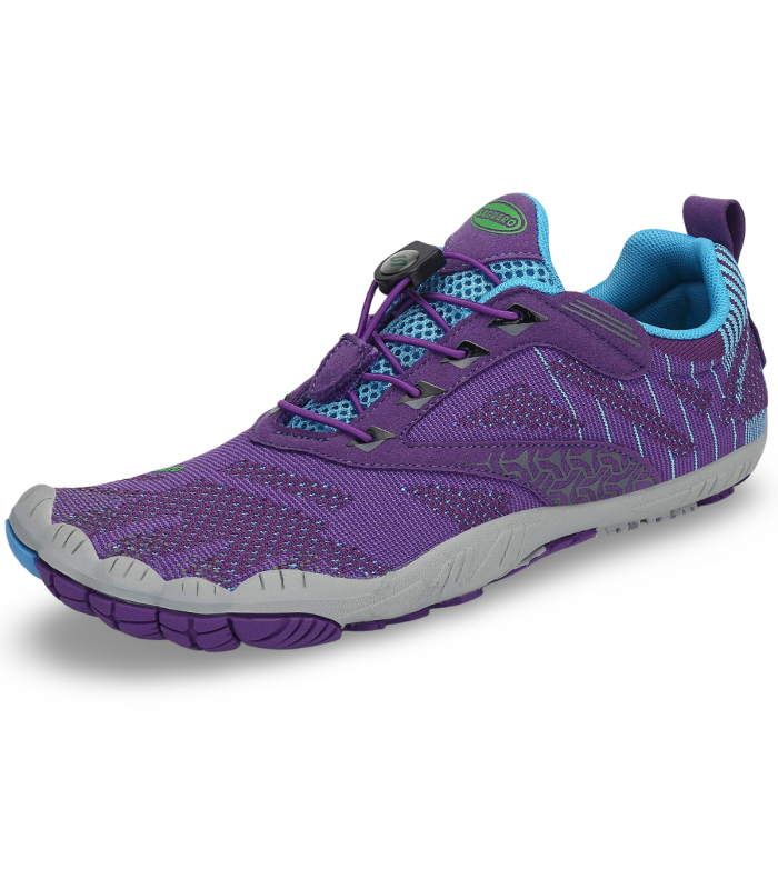 Deportiva minimalista lila Saguaro XZA055PU