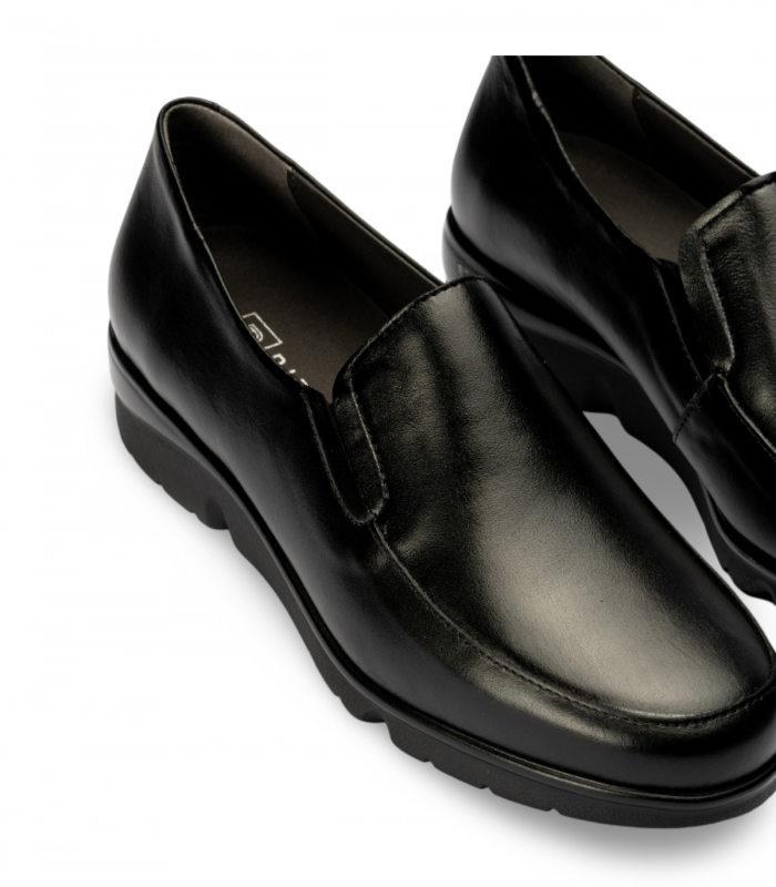 Mocasín de confort corte clásico