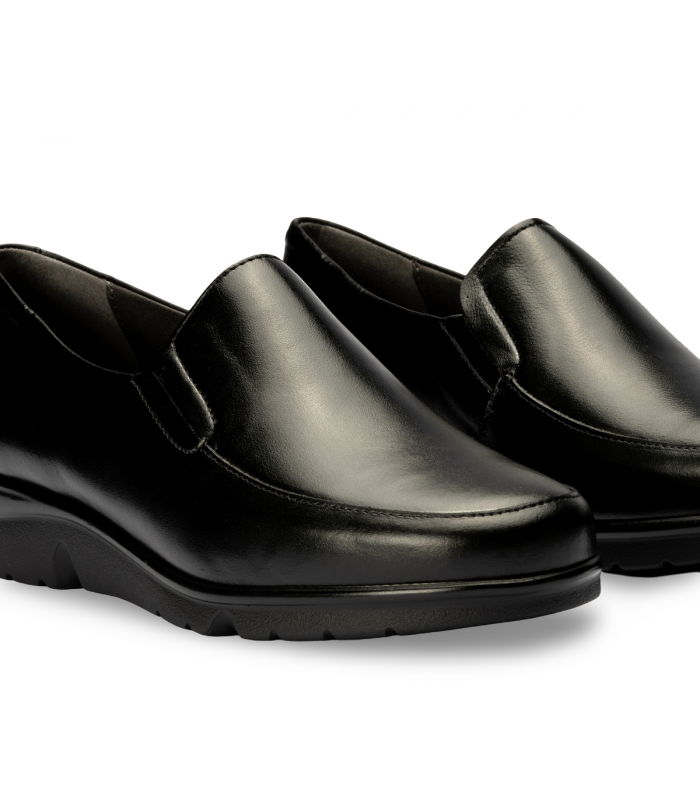 Mocasín de confort corte clásico