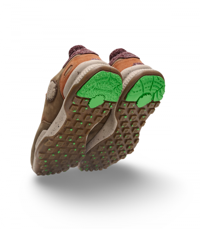 Satorisan Chacrona Premium String Sandy. Zapatilla deportiva en tonos beige con diseño casual inspirado en la naturaleza