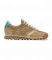 Satorisan Stardust Suede Faded Chesnut. Deportivo de serraje engrasado color cuero claro con suela ligera