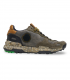 Satorisan Chacrona Premium Khakies Black. Zapatilla sport negra con detalles kaki y tejido técnico resistente