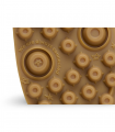 Satorisan Stardust Suede Faded Chesnut. Sneaker básica de serraje marrón claro con suela flexible y look neutro