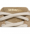 Satorisan Stardust Suede Faded Chesnut. Sneaker básica de serraje marrón claro con suela flexible y look neutro