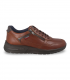Luisetti 36216. Deportivo cognac con cremallera y suela gruesa, estilo urbano muy cómodo