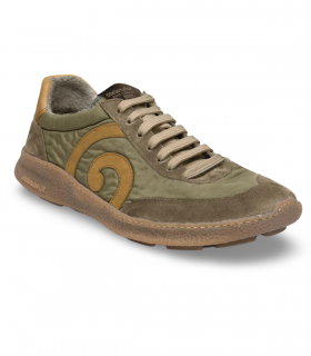 El Naturalista N5435A Barefoot Forest/Oroel. Zapatilla barefoot verde ecológica para caminar como descalzo