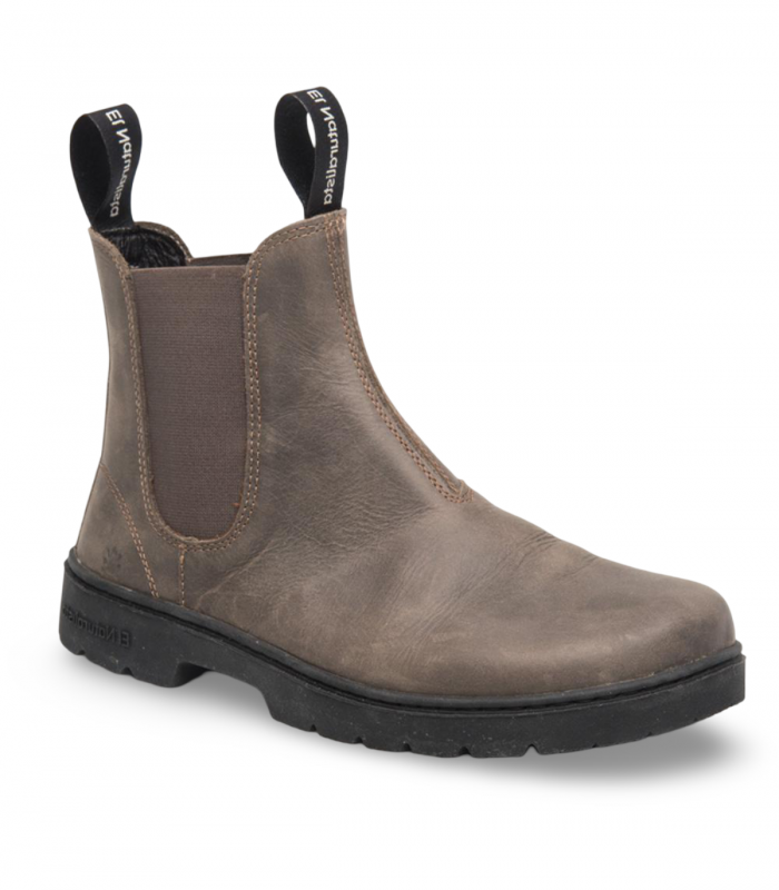 El Naturalista N5262 Arizona Stone Nomada. Botín chelsea en piel piedra ecológica para caballero
