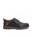 Coronel Tapioca C322 negro. Zapato impermeable para hombre, resistente para uso diario o trabajo
