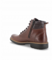 IGI&CO 8608111. Bota de cuero impermeable con suela dentada y diseño robusto