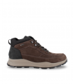 IGI&CO 8629600. Bota marrón en nobuck con Gore-Tex, perfecta para cualquier terreno