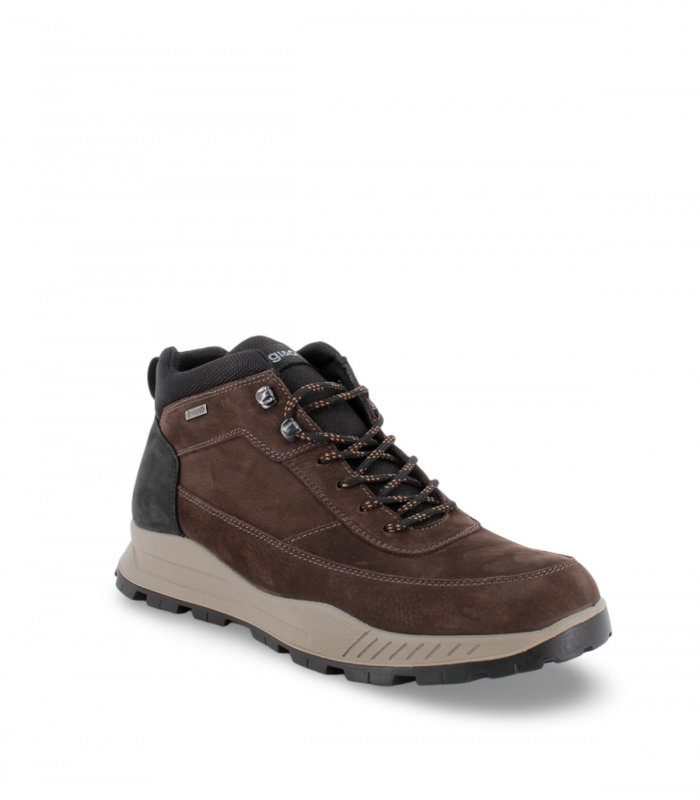 IGI&CO 8629600. Bota marrón en nobuck con Gore-Tex, perfecta para cualquier terreno