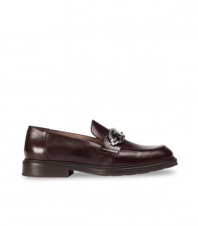 Wonders B9163. Mocasín marrón testa con diseño elegante y estilo profesional
