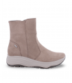 IGI&CO 8657311. Botín marrón con Gore-Tex y caña media para clima frío y lluvioso