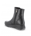 IGI&CO 8657300. Botín negro en napa con Gore-Tex y plataforma, funcional y moderno