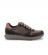 IGI&CO 8638611. Sneaker marrón en serraje con Gore-Tex y suela deportiva cómoda