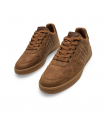 Mustang C59060 EDIN. Deportivo clásico color cuero con suela moka para estilo informal
